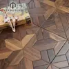 Economic prices natural color multilayer solid wood smooth Mahogany wood parquet flooring