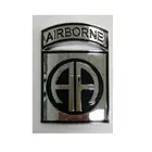 Metal Emblem Metal Emblems 2019 New Design Metal Airborne Auto Emblem With Soft Enamel