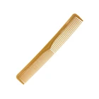 Professional Hairdressing Salon Brown 7 Inch Small Hair Styling Comb