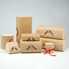 Cheap reliable quality birch bark custom made ribbon buckle wooden gift box