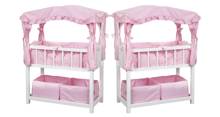 baby doll cots and cribs