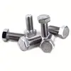 China supplier din standard 4.8 steel hex bolts