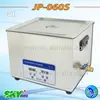 skymen Healthy and safty heated 15L digital ultrasonic cleaner heater to clean metal pieces at car workshops