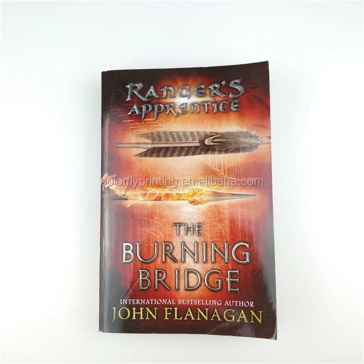 the burning bridge novel best selling mini pocket