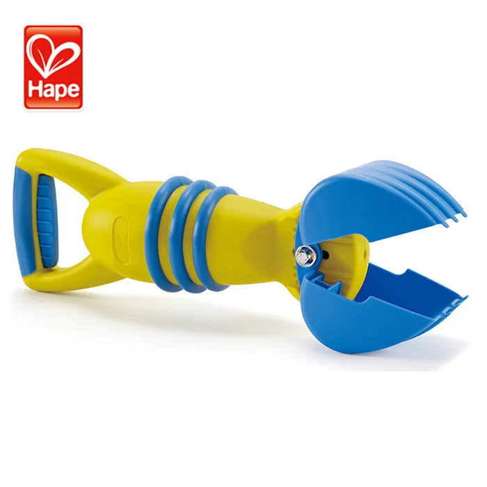 Hape Factory Promotional Eco-friendly Sand Toy - Grabber, Yellow