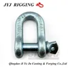 Lifting equipment accessories drop forged dee shackle