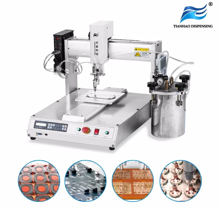 Industrial Robot 3 Axes Liquid Dispensing Glue Machine Glue Dispensing 