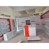 Retail customized trade show booth furniture designed for clothing store