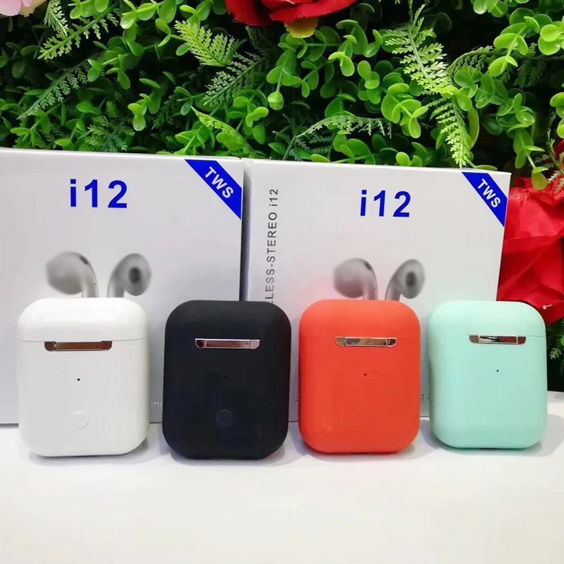 2019 Factory Price New Wireless Sport Headset i12 With Charging Box wireless earphone auto touch TWS earbuds headphone
2019 Factory Price New Wireless Sport Headset i12 With Charging Box wireless earphone auto touch TWS earbuds headphone
