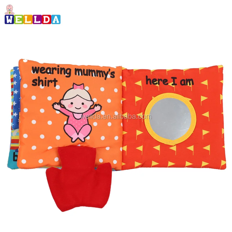 safe and educational baby toys baby soft cloth book