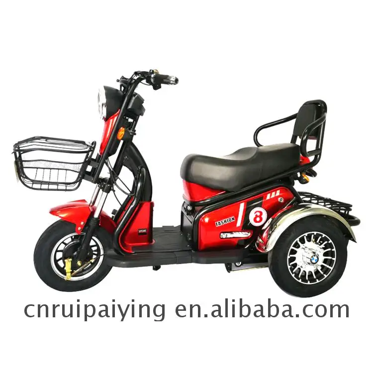 electric assisted tricycle