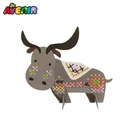 AVENIR brain games learning toy cute animals kids DIY dome cross stitch kit