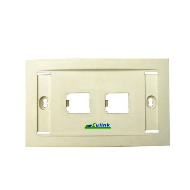 86 type/120 type network wall jack face plate RJ45 3M faceplate