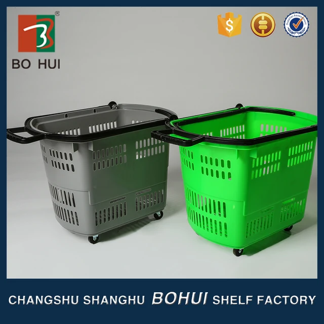 hand shopping basket