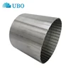 Slotted Wedge Wire Screen Water Well Tube Drill Pipe