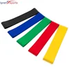 Hot Sale Cheap Fitness Resistance Band Loops Fits Yoga Workout Stretch Exercise Loop Bands Elastic Bands