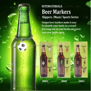 beer bottle markers