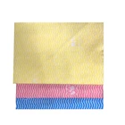 custom print microfiber glasses absorbent cleaning cloth watch viscose polyester non woven fabric spunlace dispenser