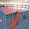 Warehouse storage loft steel loft loft type racking mezzanine racking system