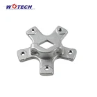 Bicycle Drop Forging Aluminum Parts Customized Aluminum Forging And Machined Part For Bicycle Body Part