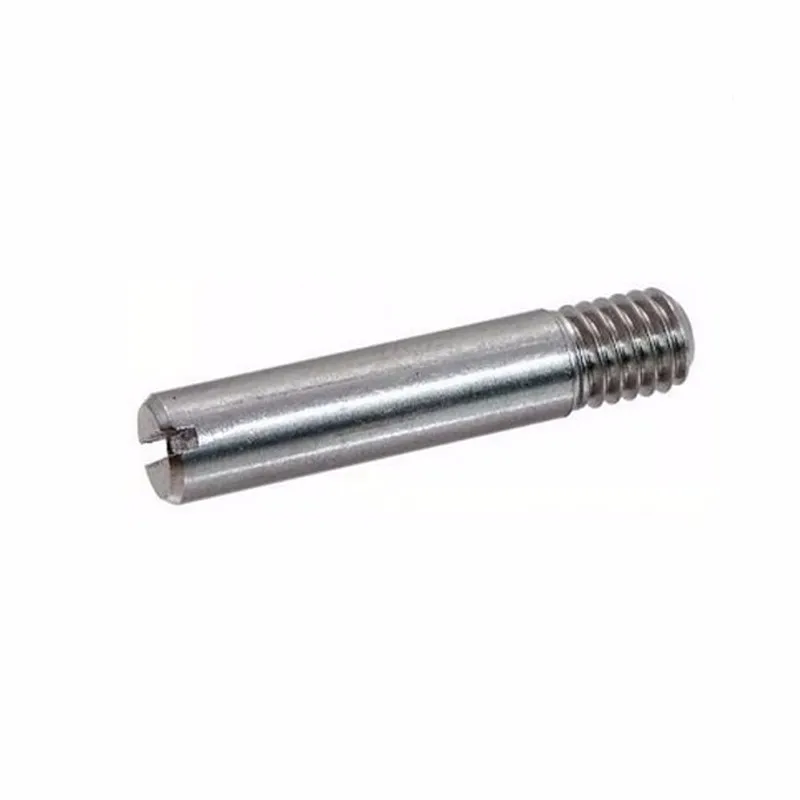 M1 M20 Ss304 Ss316 Stainless Steel Slotted Headless Screw With