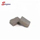 Granite cutting segments for diamond segmented blade