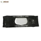 Adult disinfecting organic body cleaning fitness wipes sex delay wipes antibacterial organic wet wipes