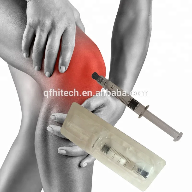 Топ завод остеоартрит не кросс связаны Чистый Гель гиалуроната натрия гиалуроновой кислоты инъекции колена