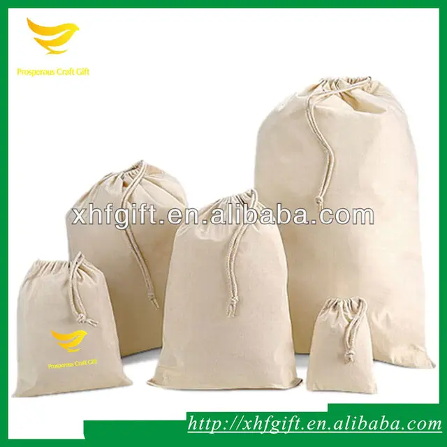 custom eco cotton bag drawstring bag for gift packing,cotton