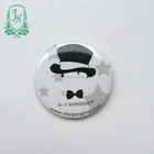 Promotional gift round shape custom button tin badge
