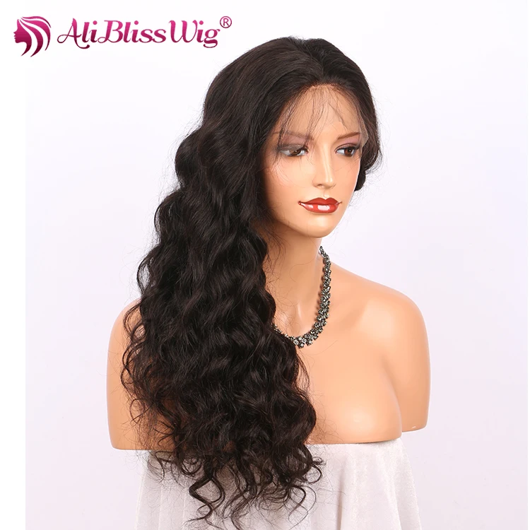 Ali Bliss Wig Human Hair 180% Density Loose Wave Natural Color 360 Lace Frontal Wig wholesale Price for Women, N/a
Ali Bliss Wig Human Hair 180% Density Loose Wave Natural Color 360 Lace Frontal Wig wholesale Price for Women, N/a