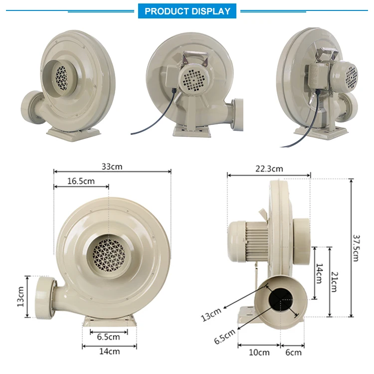 Fume Extractor, 550W, Centrifugal - detail 6