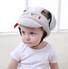 Hot Sale Adjustable Baby Protective Cap For Walking Plush Baby Safety Hat