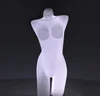 Lifelike full body standing plastic female mannequins OEM