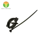 New product 2-piece fixing ties with pipe clip ,twistable 360 156-00798 T50SVCOC25-31 auto accessories