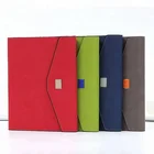 PU Leather Notebook A5 A6 B5 A4 Notebook Planner Agenda Organizer Hard Cover Loose Leaf Note Book