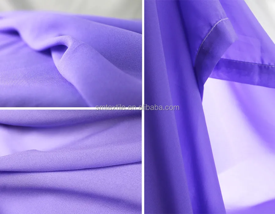 for polyester chiffon fabric which has a beautiful and subtly
