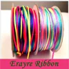 Colourful Rat tail Rainbow Satin Cord