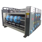 Auto Corrugated Carton Box Printing Machine Small