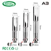 Glass Dual Coil Atomizer Vape Pen 0.3/0.5/1ml Glass CBD Vape Cartridge/ Cartridge CBD Stainless Steel