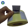 Double Side Printing Vinyl Sticker Roll Adhesive Warranty Service Private Labels