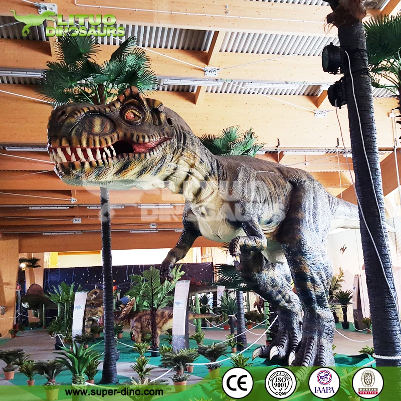 Garden Decoration Mechanical Animatronic Dinosaur T-Rex