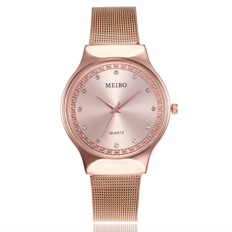 Free shipping fashion mesh alloy Casual Bracelet Watch Luxury Gold Ladies Watch MM015
Free shipping fashion mesh alloy Casual Bracelet Watch Luxury Gold Ladies Watch MM015