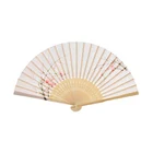 Promotional Customized Fabric Manual Hand Fan
