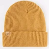 Wholesale 100% Acrylic Knitted Beanie With Label
