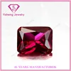 Octagonal Sharp Bottom Faceted Cut Gem Stone Ruby Afghanistan Wholesale