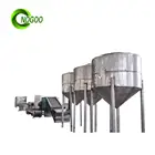 Groundnut frying machine high efficiency snack making machine