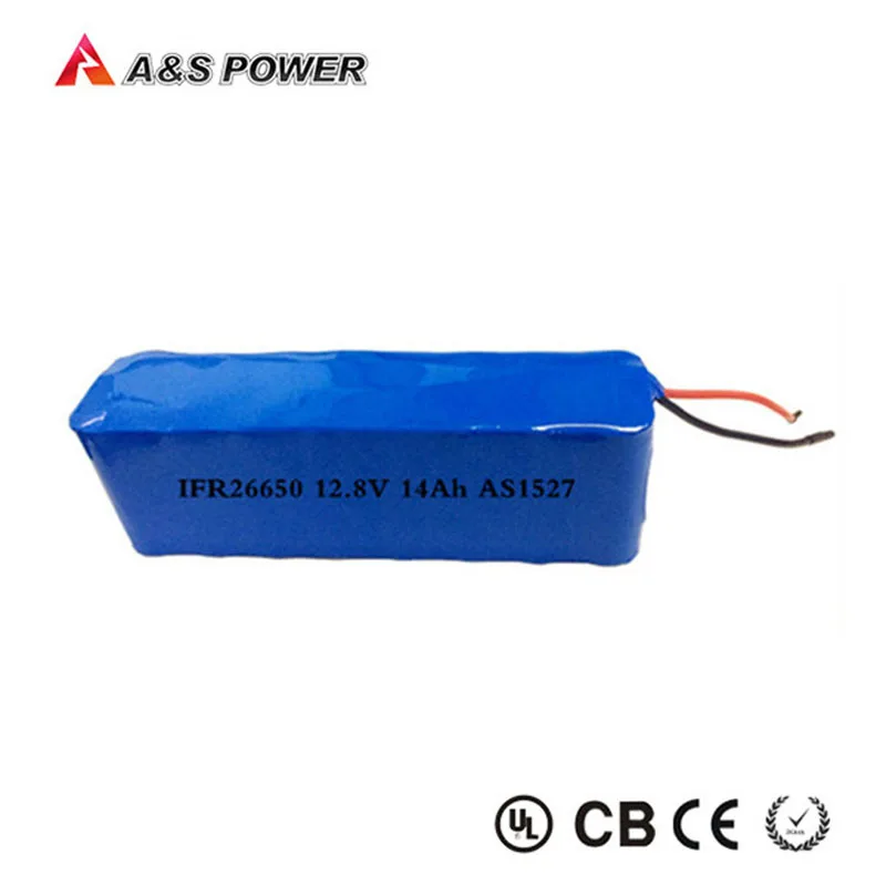 26650 12.8v 14ah battery