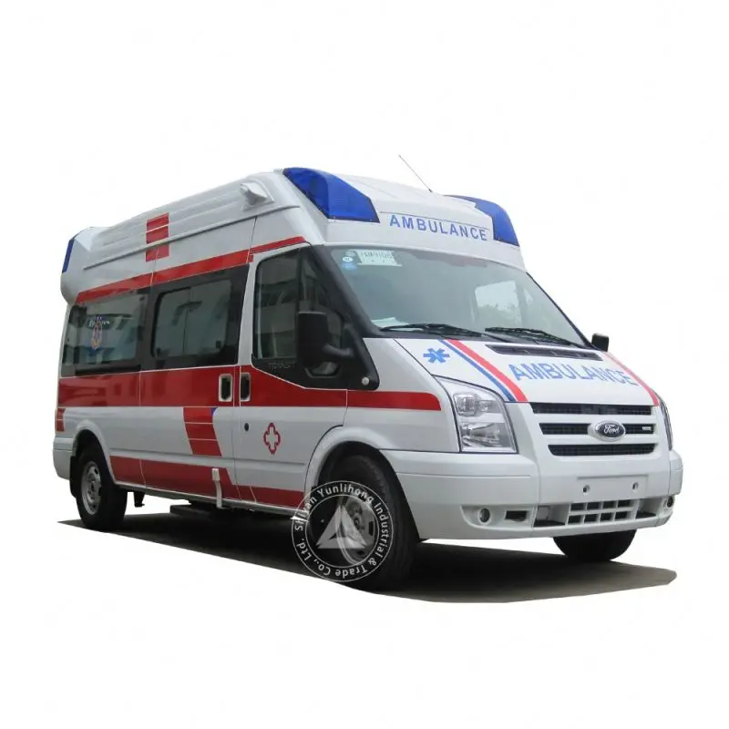 china ambulance car