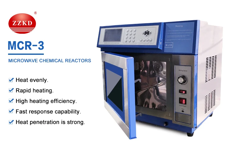 Best Price Lab Mini Microwave Pyrolysis Chemical Reactor